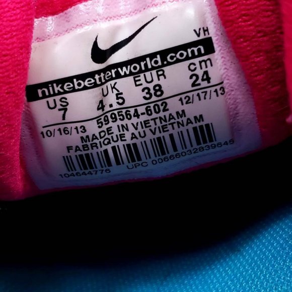 Nike Womens 7 Running Sneakers Shoes Dual Fusion - Picture 6 of 9